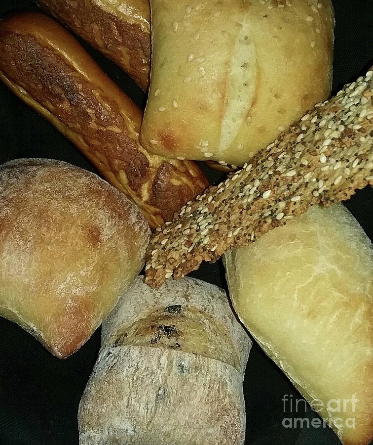 Bread Bread And More Bread Photograph