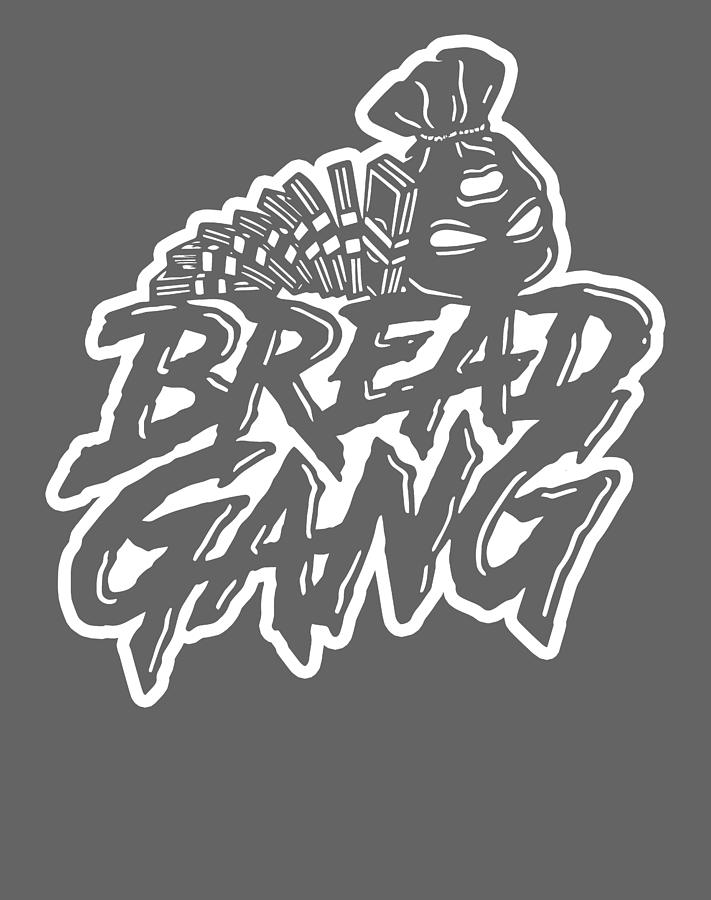 Bread Gang Moneybagg Yo Merch Bg Logo Digital Art by Benjamin Jones ...