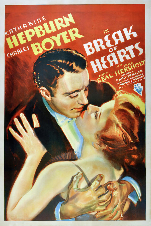 BREAK OF HEARTS -1935-, directed by PHILIP MOELLER. Photograph by Album
