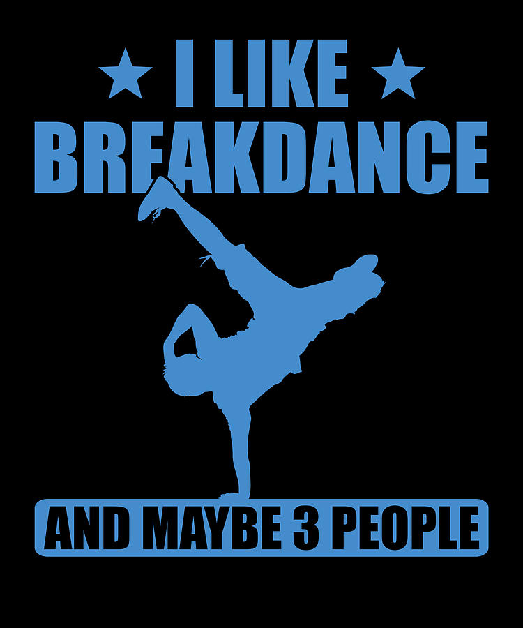 Breakdance Digital Art - Breakdance by Manuel Schmucker