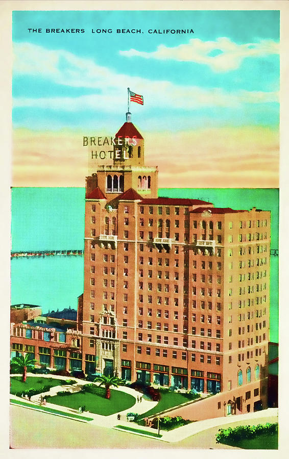 Vintage Photograph - Breakers Hotel by Jamart Photography