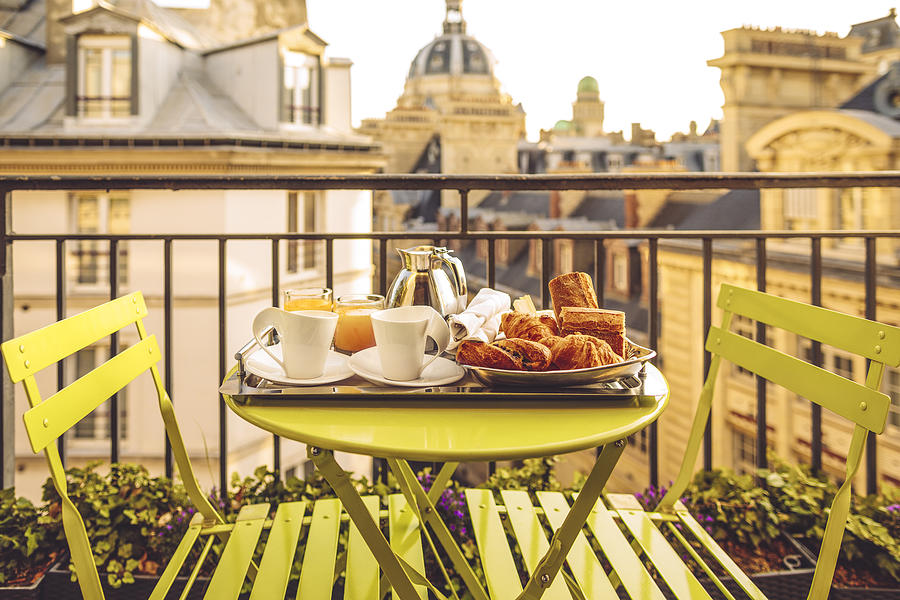 Breakfast in Paris Photograph by Eva-Katalin