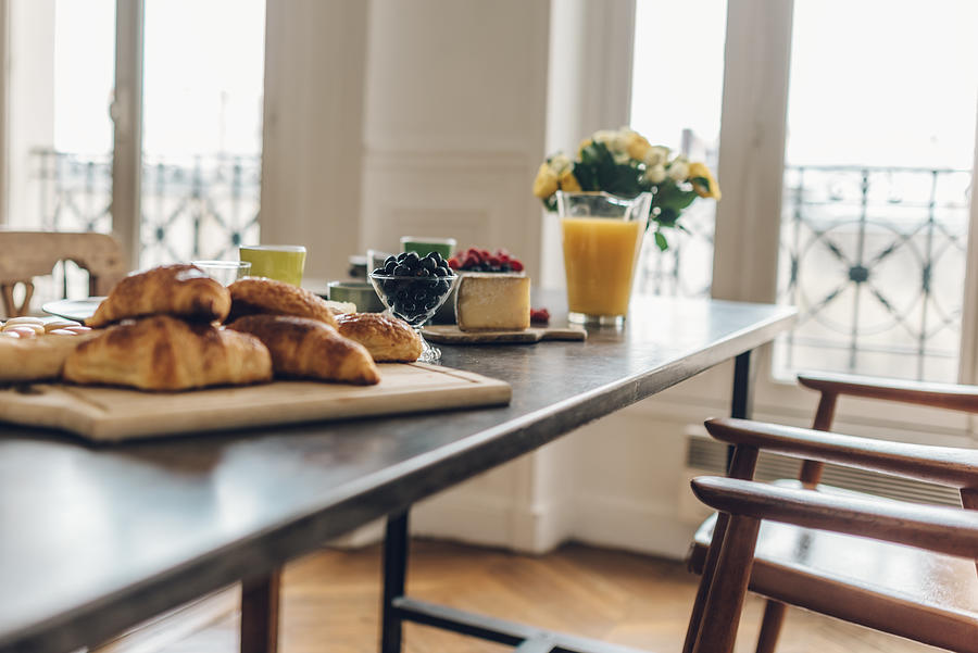 breakfast in Paris Photograph by Golero