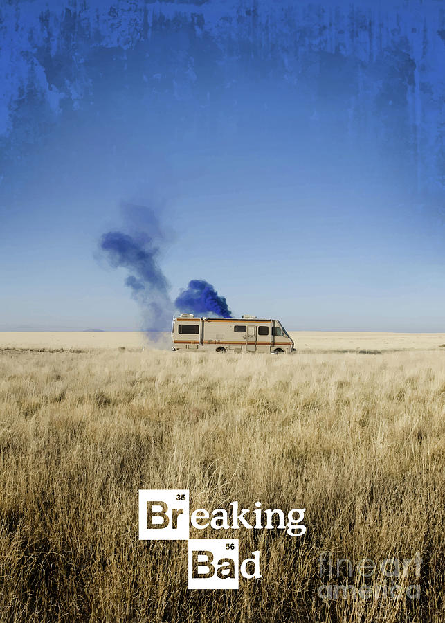 Breaking Bad - 1 Digital Art by Bo Kev | Fine Art America