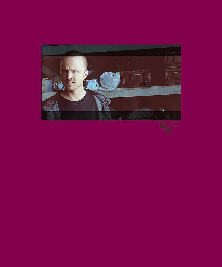 Breaking Bad Jesse Pinkman Portrait Poster Drawing By Thao Ngo | Pixels