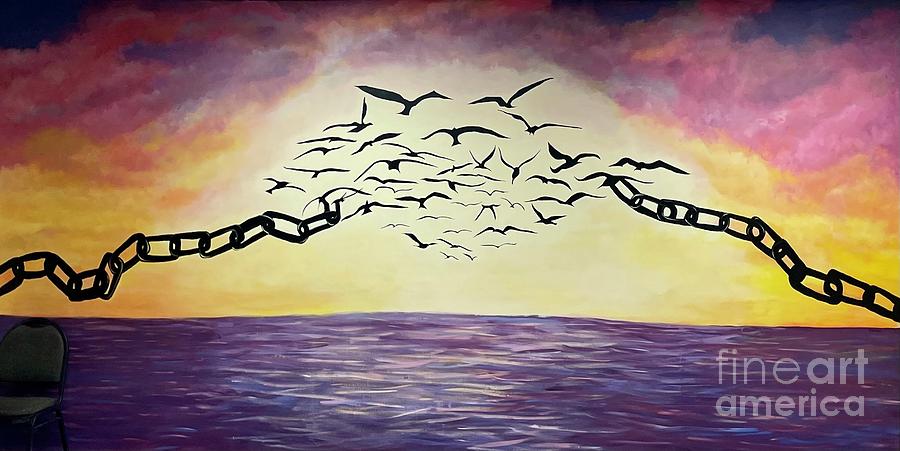 Breaking the Chains Painting by Manuela Woolsey