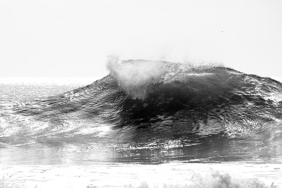 Breaking Wave Photograph by Mia Badenhorst