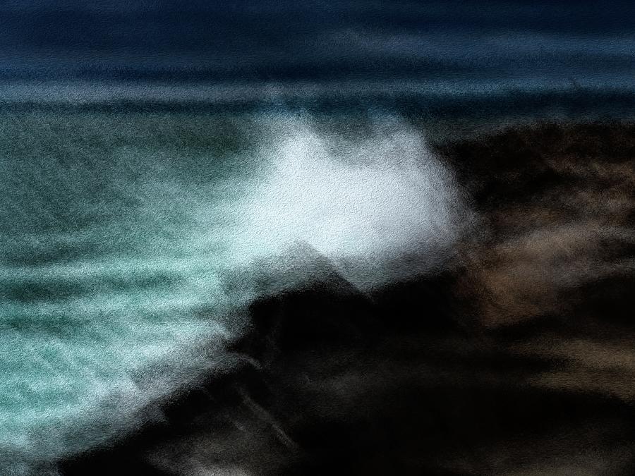Breaking waves Photograph by Al Fio Bonina