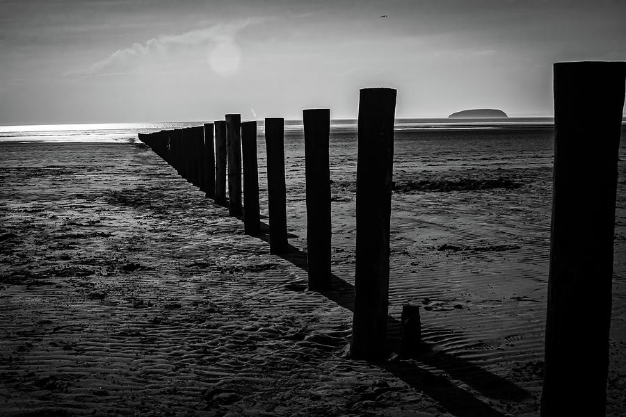 Brean Beach, England Photograph by Brian Anderson Brean Beach, England Photograph by Brian Anderson