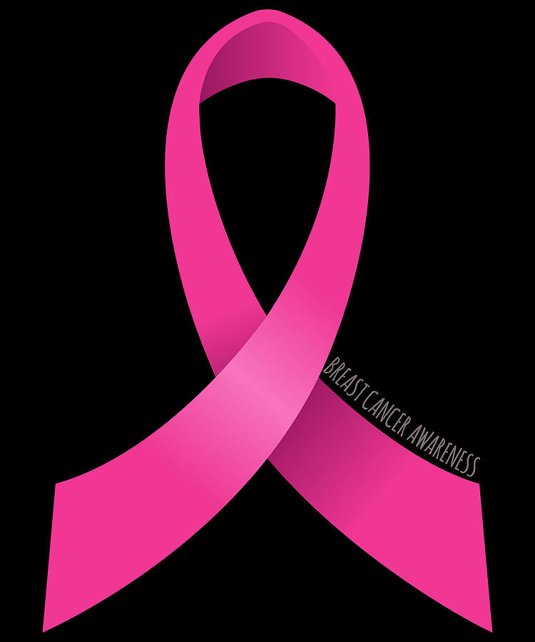 Breast Cancer Awareness Digital Art by Flippin Sweet Gear