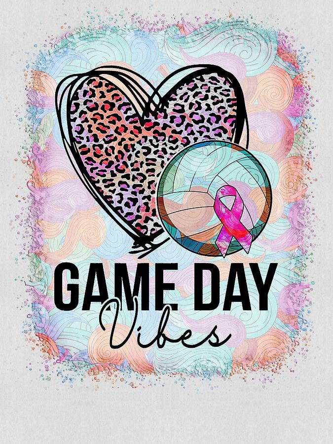 : Game Day - Breast Cancer Awareness Pink Football