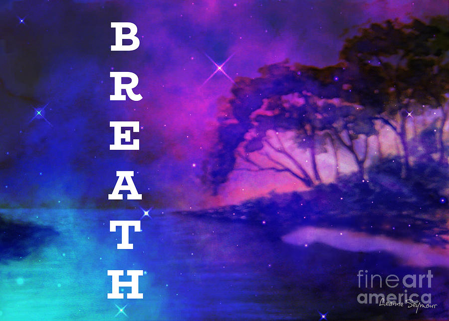 Breath 1 Mixed Media by Leanne Seymour