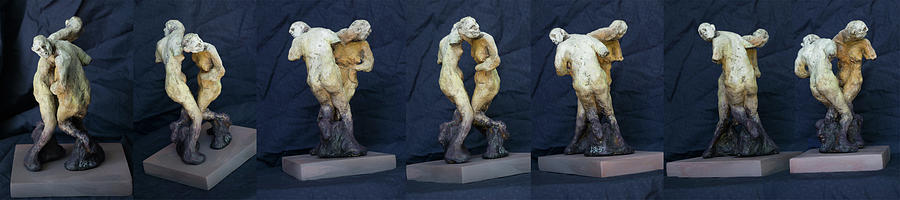Breath. An Ode to Impaired Women Sculpture by Veronica Huacuja
