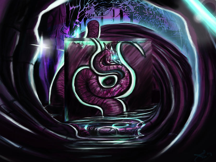 Breath Digital Art - Breath by Breaking Art Breath Digital Art - Breath by Breaking Art