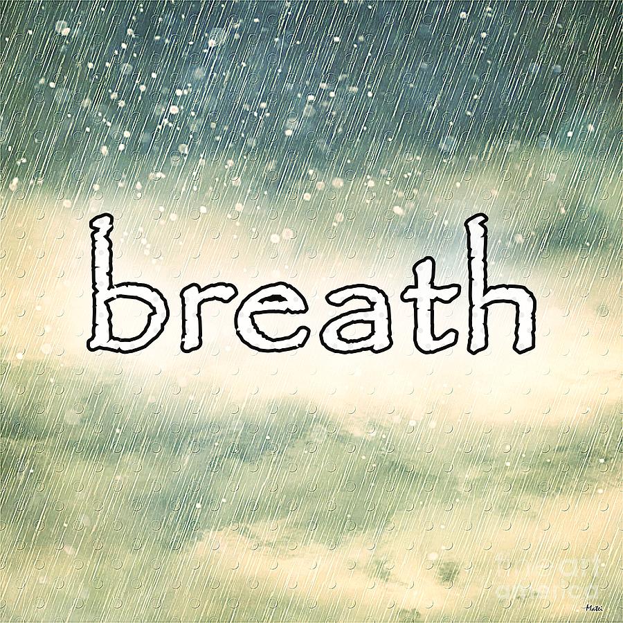 Breath Design Digital Art by Ramona Matei