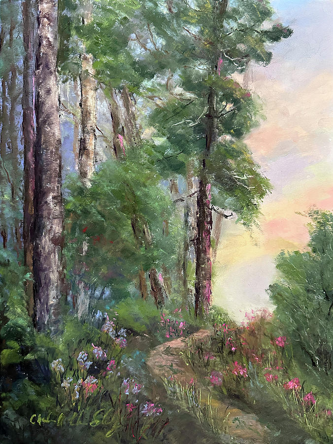 Breath of Spring Painting by Charlene Fuhrman-Schulz