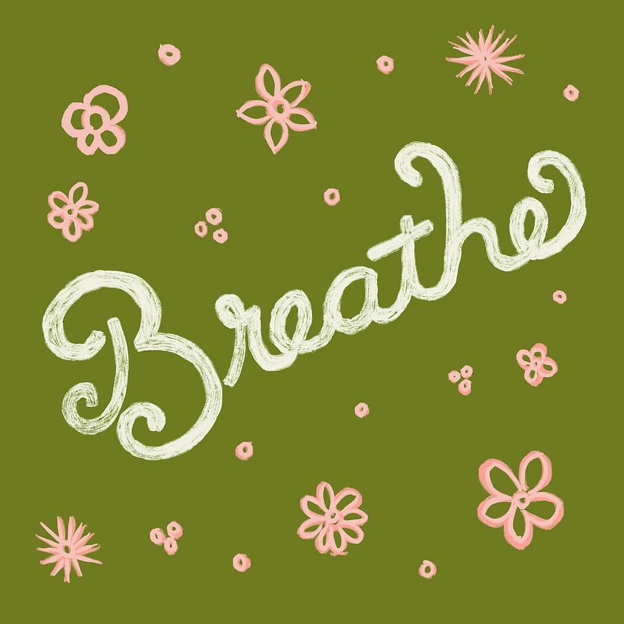 Breathe 2 Digital Art by Blenda Studio