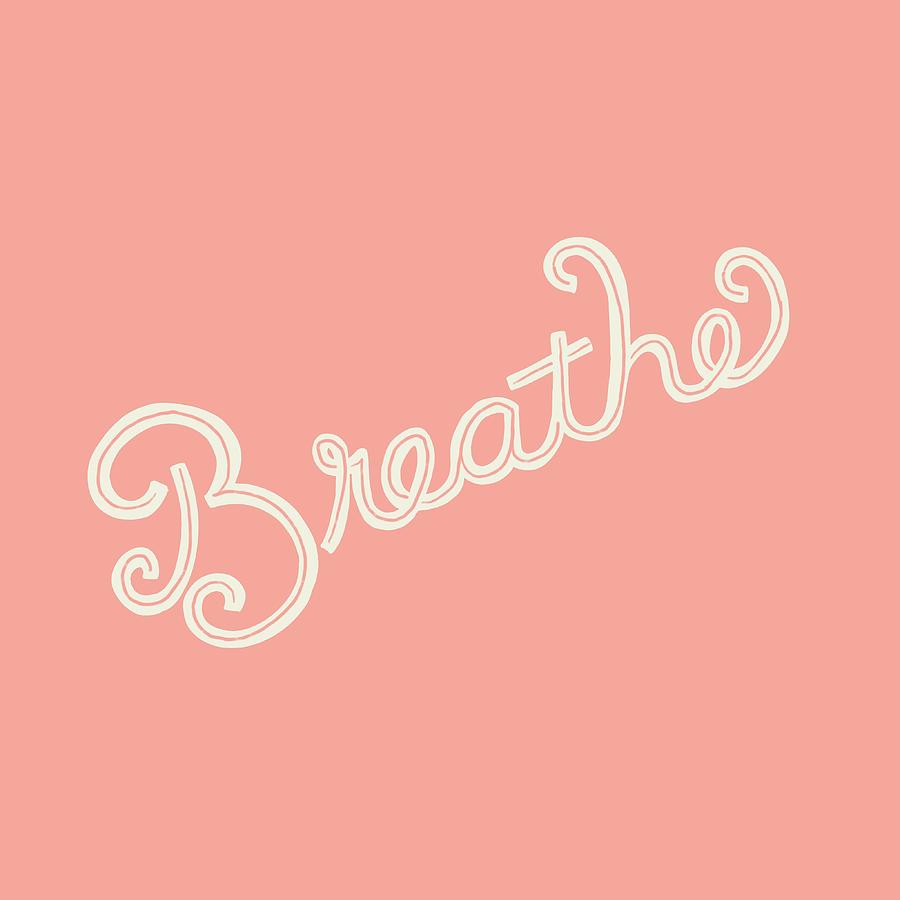 Breathe Digital Art by Blenda Studio