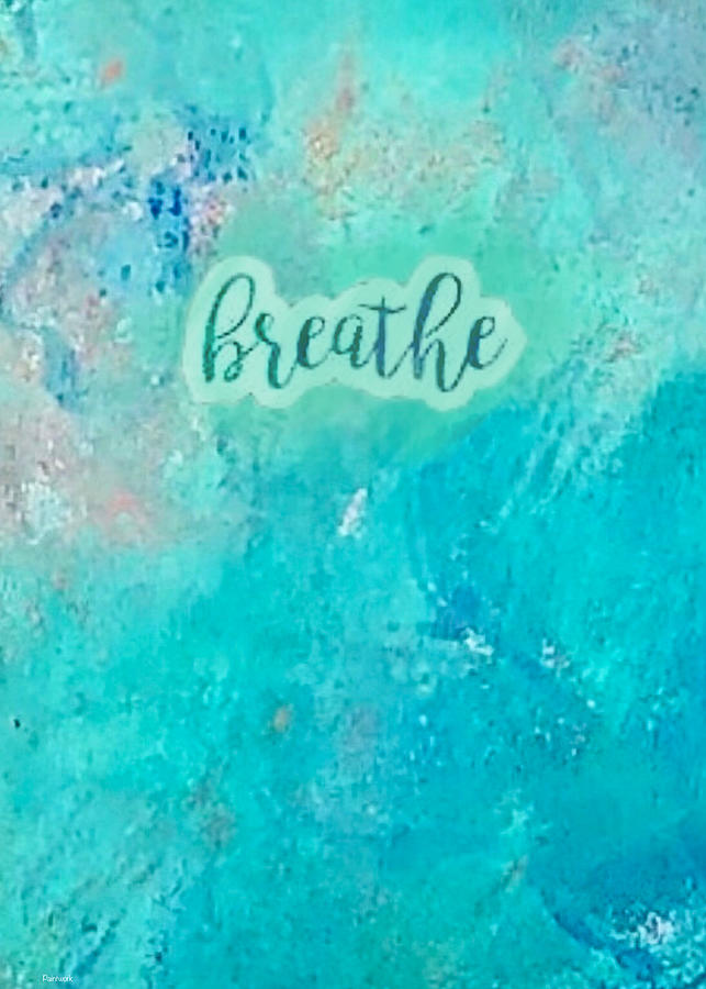 Breathe Digital Art by Christina Hennig - Fine Art America