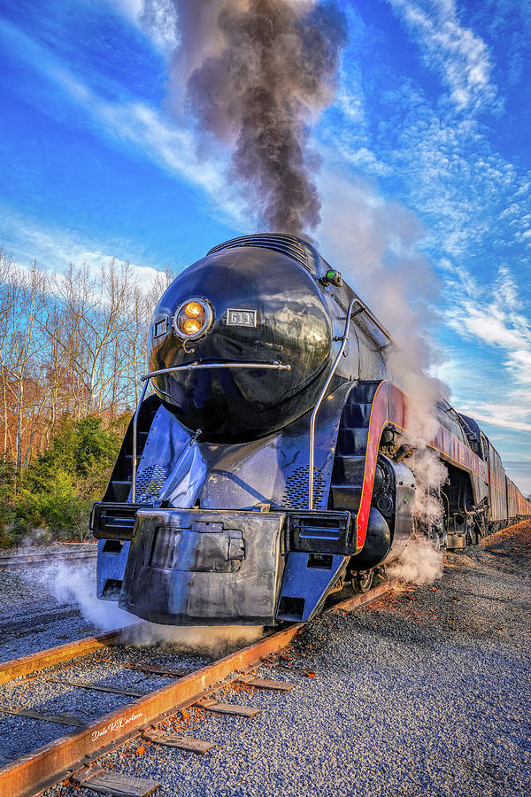 Breathing Steam Photograph by Dale R Carlson