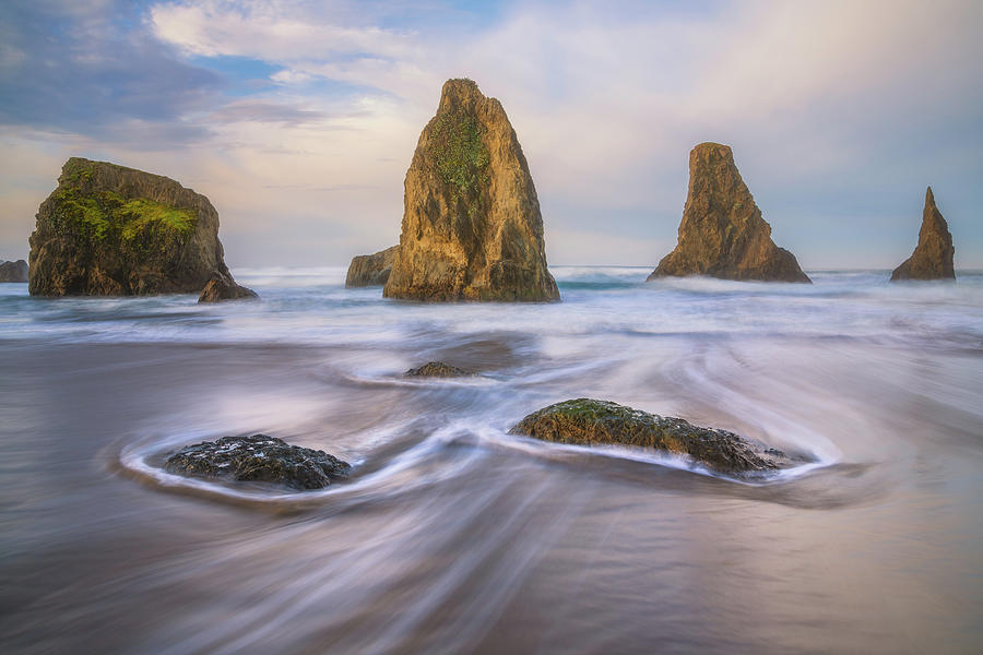Breathless in Bandon Photograph by Darren White