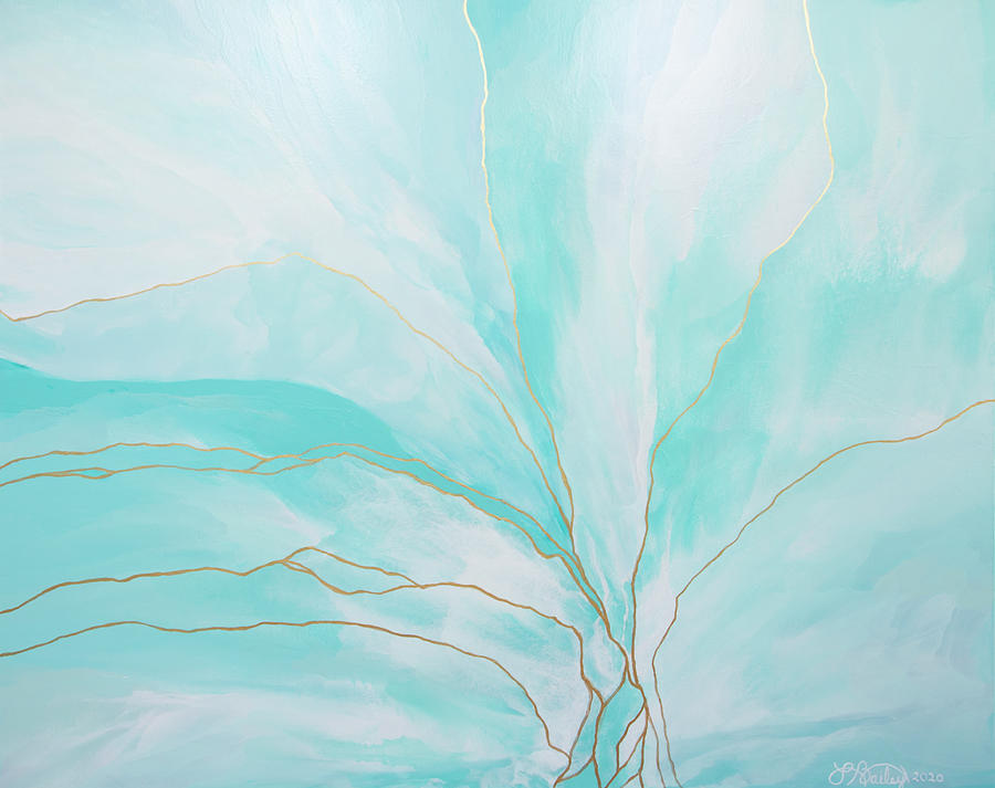 Breathlessness Painting by Linda Bailey