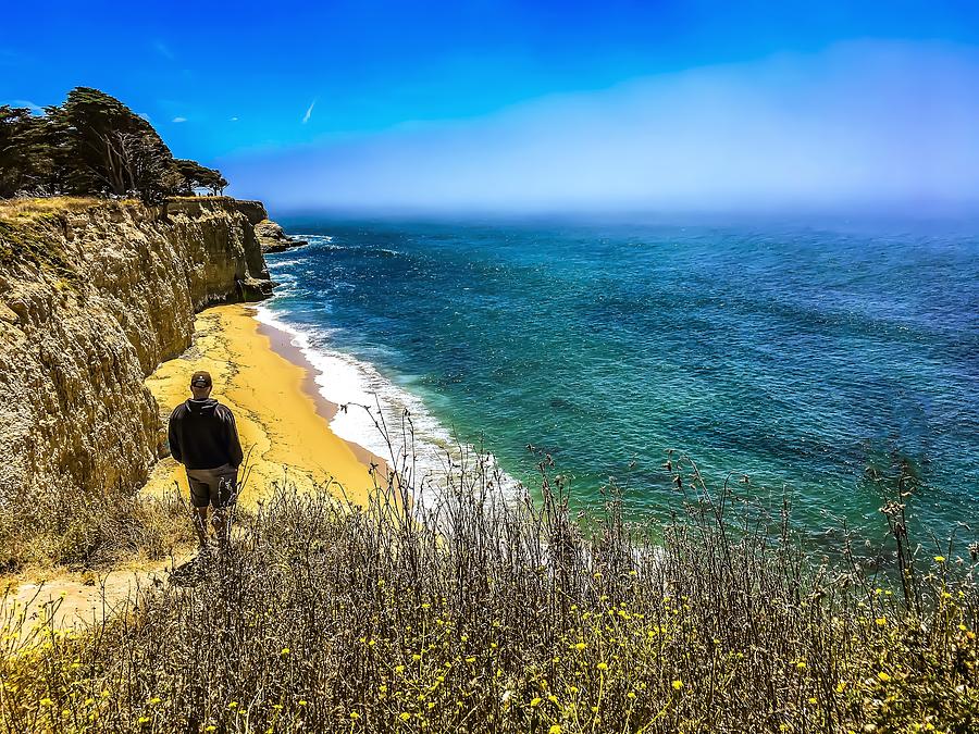 Breathtaking California Coast Photograph