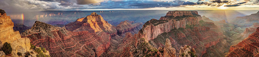 Grand Canyon National Park Photograph - Breathtaking Cape Royal by Pierre Leclerc Photography