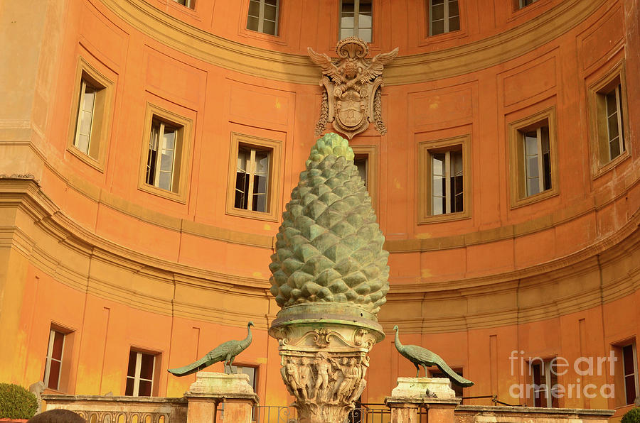 Breathtaking photo of a stunning statue in vatican city  Photograph by DejaVu Designs