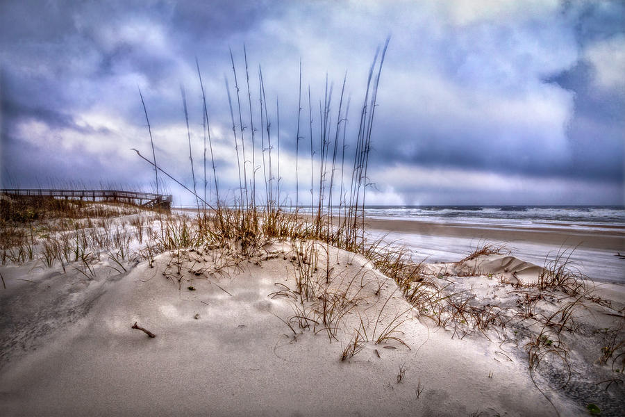 Breezes in the Sand Dunes Photograph by Debra and Dave Vanderlaan