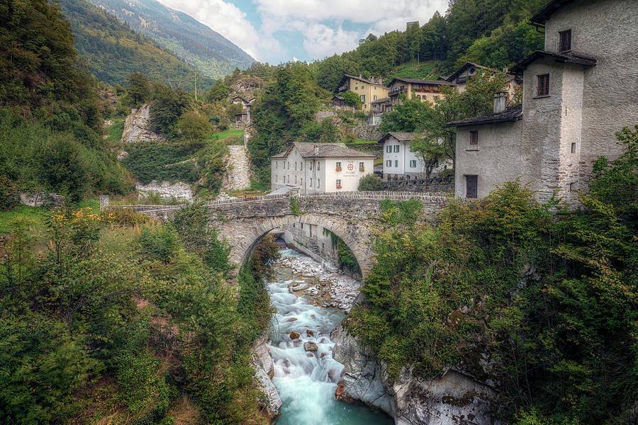 Bregaglia - Switzerland Photograph by Joana Kruse