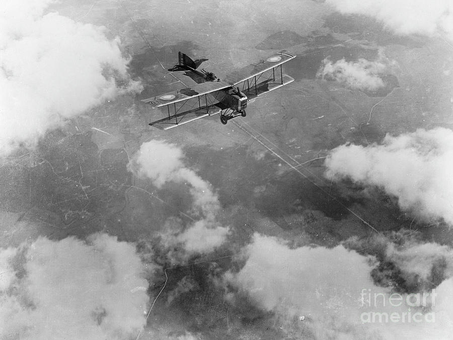 Breguet Bomber, 1918 Photograph by Granger