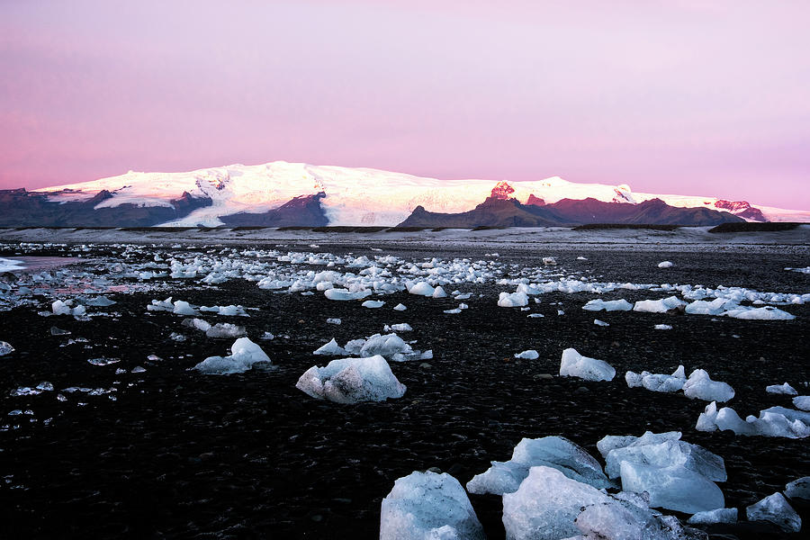 Breidamerkurjokull Iceland Photograph by Catherine Reading