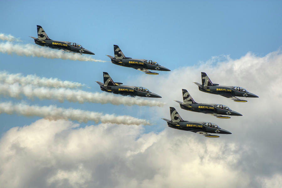 Breitling Jets Photograph by Carolyn Hutchins