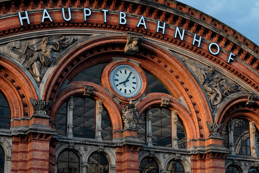 Bremen Hauptbahnhof Photograph by Pablo Lopez