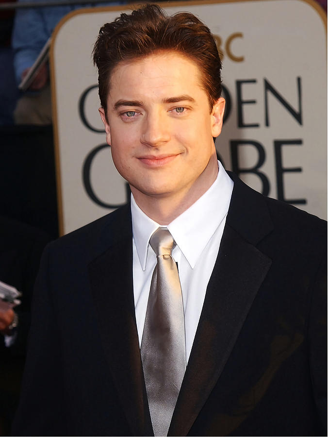 Brendan Fraser business Poster nature Painting by Stewart Matthews ...