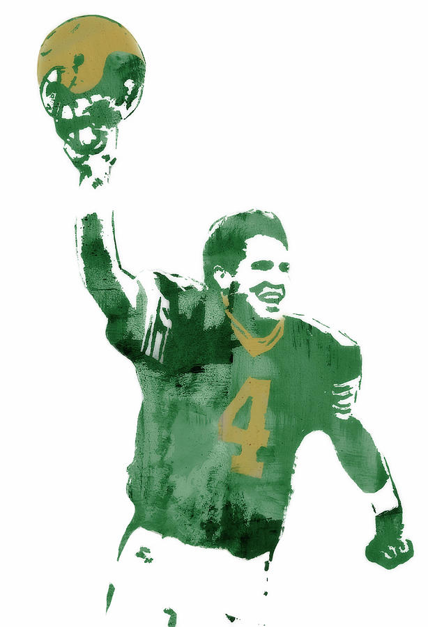 Brent Farve Superbowl Victory Mixed Media by Brian Reaves