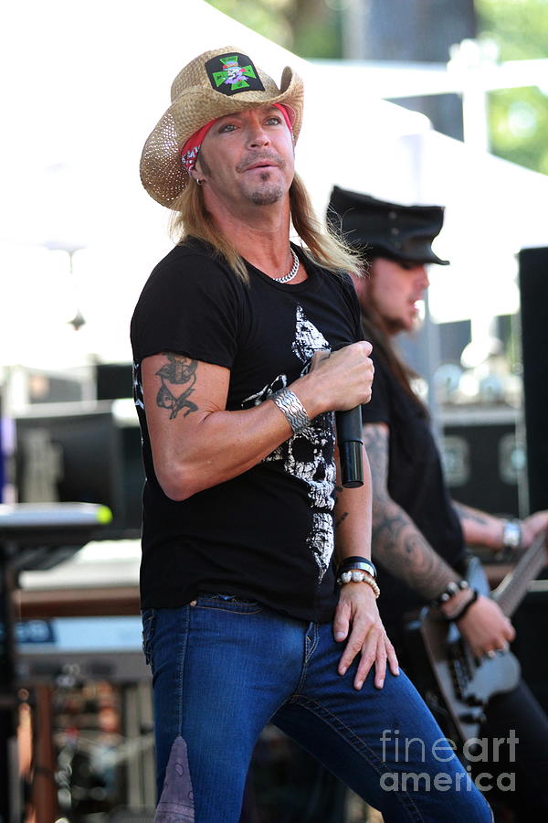 Bret Michaels - Bret Michaels Band Photograph by Concert Photos - Fine ...