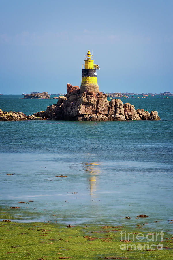 Breton beacon Photograph by Delphimages Photo Creations