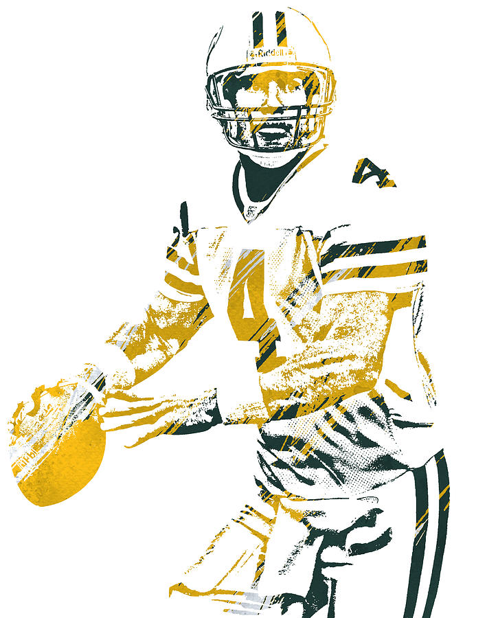 Brett Favre Minnesota Vikings Women's T-Shirt by Joe Hamilton - Pixels