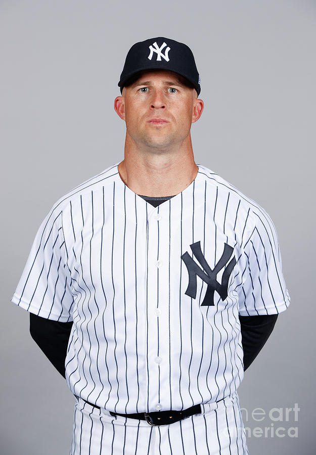 Brett Gardner Photograph by Mike Carlson Brett Gardner Photograph by Mike Carlson