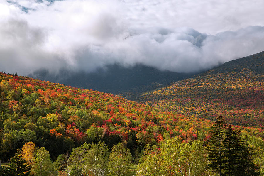 Bretton Woods Autumn Photograph by White Mountain Images