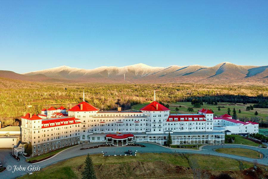 Bretton Woods  Photograph by John Gisis