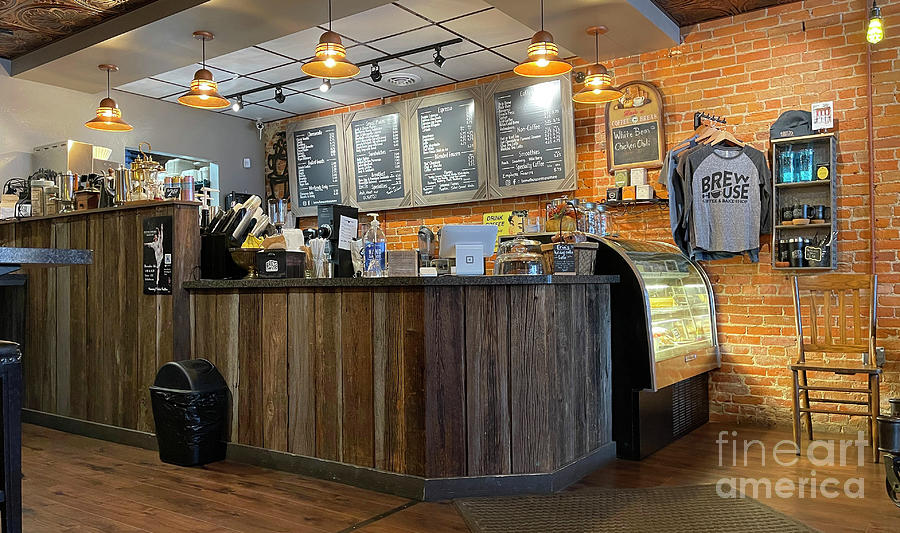 Brew House Coffee and Bake Shop Maumee Ohio  4375 Photograph by Jack Schultz