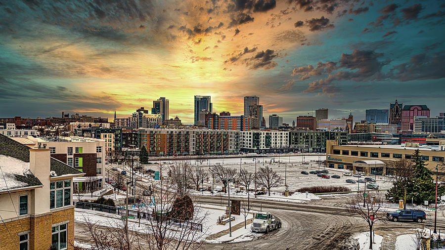 Brewers Hill Sunrise Photograph by Randy Scherkenbach - Fine Art America