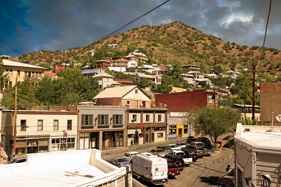 Brewery Ave Bisbee Photograph by Chris Smith