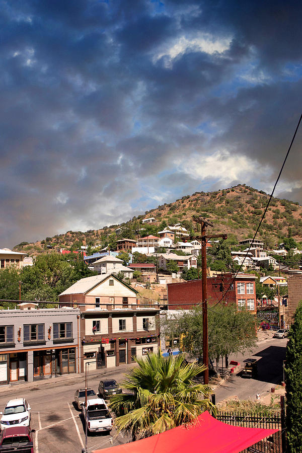 Brewery Road Bisbee Photograph by Chris Smith