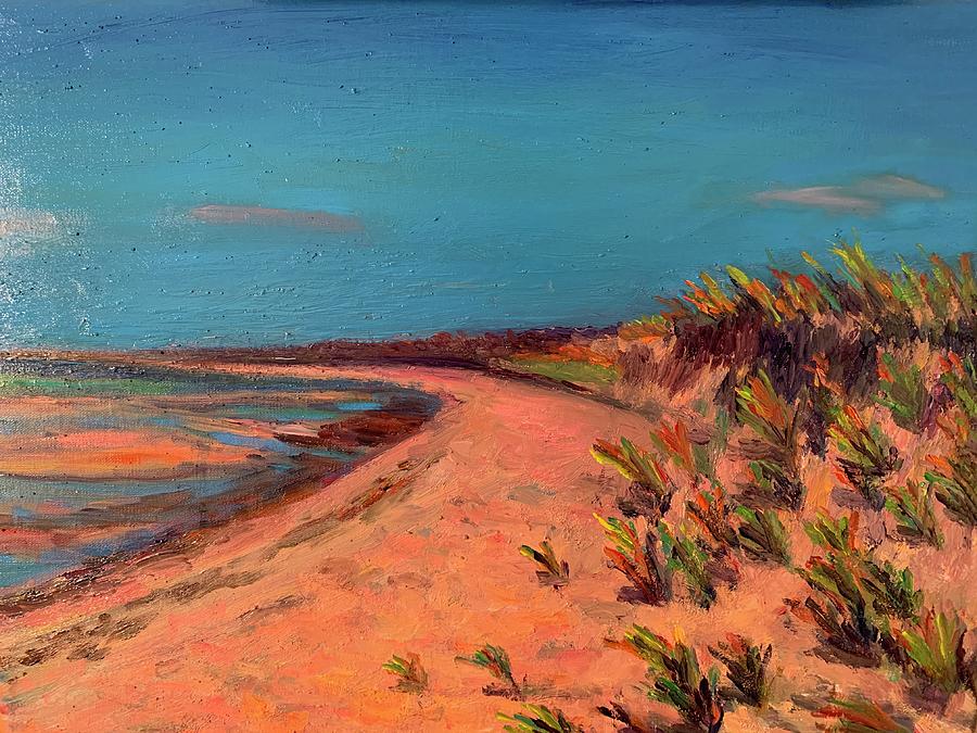 Brewster, Ma Painting by Beth Riso