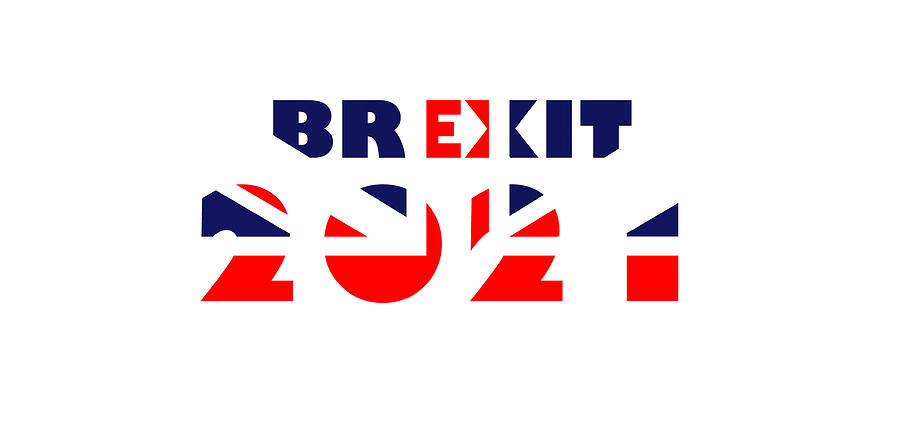 Brexit 2021 Digital Art by Roger Lighterness