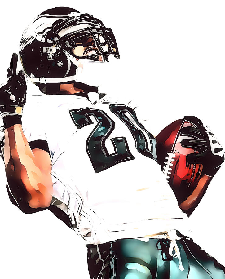 Brian Dawkins Framed Art Prints for Sale - Fine Art America